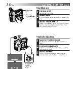 Предварительный просмотр 10 страницы JVC GR-FX305 Instructions Manual