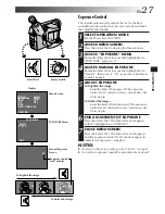 Предварительный просмотр 27 страницы JVC GR-FX305 Instructions Manual