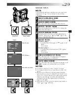 Предварительный просмотр 29 страницы JVC GR-FX305 Instructions Manual