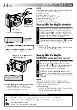 Предварительный просмотр 14 страницы JVC GR-FX36ED Instructions Manual