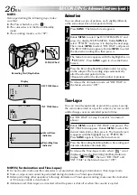 Предварительный просмотр 26 страницы JVC GR-FX36ED Instructions Manual