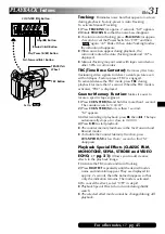 Предварительный просмотр 31 страницы JVC GR-FX36ED Instructions Manual