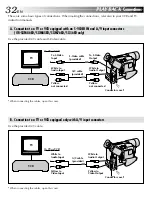 Предварительный просмотр 32 страницы JVC GR-FX36ED Instructions Manual