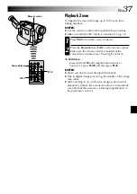 Предварительный просмотр 37 страницы JVC GR-FX36ED Instructions Manual