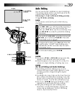 Предварительный просмотр 39 страницы JVC GR-FX36ED Instructions Manual