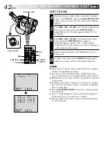 Предварительный просмотр 42 страницы JVC GR-FX36ED Instructions Manual