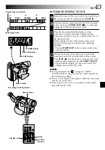 Предварительный просмотр 43 страницы JVC GR-FX36ED Instructions Manual