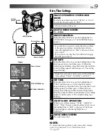 Предварительный просмотр 9 страницы JVC GR-FX60 Instructions Manual