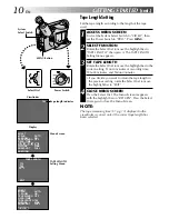 Предварительный просмотр 10 страницы JVC GR-FX60 Instructions Manual