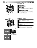 Предварительный просмотр 12 страницы JVC GR-FX60 Instructions Manual