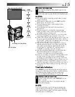 Предварительный просмотр 15 страницы JVC GR-FX60 Instructions Manual