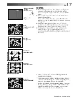 Предварительный просмотр 17 страницы JVC GR-FX60 Instructions Manual