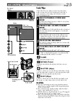 Предварительный просмотр 25 страницы JVC GR-FX60 Instructions Manual