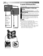 Предварительный просмотр 26 страницы JVC GR-FX60 Instructions Manual