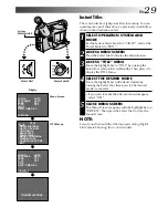 Предварительный просмотр 29 страницы JVC GR-FX60 Instructions Manual