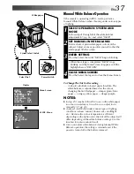 Предварительный просмотр 37 страницы JVC GR-FX60 Instructions Manual