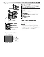 Предварительный просмотр 40 страницы JVC GR-FX60 Instructions Manual