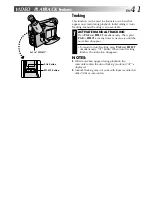 Предварительный просмотр 41 страницы JVC GR-FX60 Instructions Manual