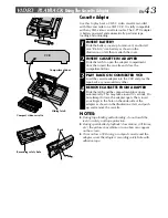 Предварительный просмотр 43 страницы JVC GR-FX60 Instructions Manual