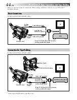 Предварительный просмотр 44 страницы JVC GR-FX60 Instructions Manual