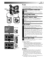 Предварительный просмотр 51 страницы JVC GR-FX60 Instructions Manual