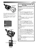 Предварительный просмотр 55 страницы JVC GR-FX60 Instructions Manual