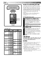 Предварительный просмотр 56 страницы JVC GR-FX60 Instructions Manual