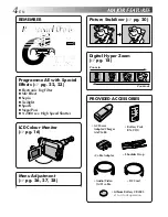 Preview for 4 page of JVC GR-FXM16 Instructions Manual