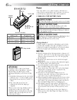 Preview for 6 page of JVC GR-FXM16 Instructions Manual