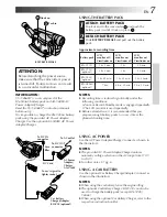 Preview for 7 page of JVC GR-FXM16 Instructions Manual