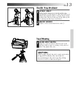 Preview for 13 page of JVC GR-FXM16 Instructions Manual