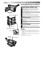 Preview for 16 page of JVC GR-FXM16 Instructions Manual