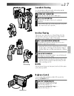 Preview for 17 page of JVC GR-FXM16 Instructions Manual