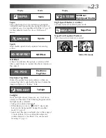 Preview for 23 page of JVC GR-FXM16 Instructions Manual