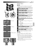 Preview for 31 page of JVC GR-FXM16 Instructions Manual