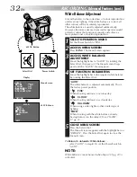 Preview for 32 page of JVC GR-FXM16 Instructions Manual