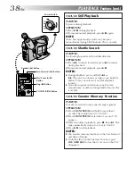 Preview for 38 page of JVC GR-FXM16 Instructions Manual