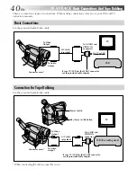 Preview for 40 page of JVC GR-FXM16 Instructions Manual