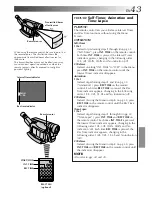 Preview for 43 page of JVC GR-FXM16 Instructions Manual