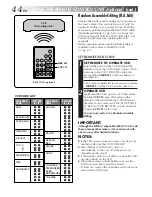 Preview for 44 page of JVC GR-FXM16 Instructions Manual