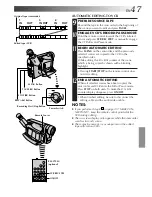 Preview for 47 page of JVC GR-FXM16 Instructions Manual