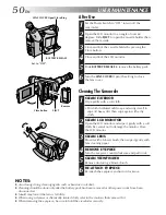 Preview for 50 page of JVC GR-FXM16 Instructions Manual