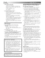 Preview for 58 page of JVC GR-FXM16 Instructions Manual