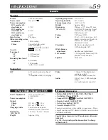 Preview for 59 page of JVC GR-FXM16 Instructions Manual