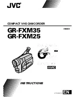 Предварительный просмотр 1 страницы JVC GR-FXM25 Instructions Manual