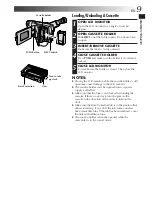 Предварительный просмотр 9 страницы JVC GR-FXM25 Instructions Manual