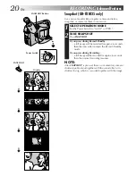 Предварительный просмотр 20 страницы JVC GR-FXM25 Instructions Manual