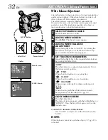 Предварительный просмотр 32 страницы JVC GR-FXM25 Instructions Manual