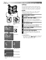 Предварительный просмотр 34 страницы JVC GR-FXM25 Instructions Manual