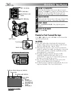 Предварительный просмотр 36 страницы JVC GR-FXM25 Instructions Manual